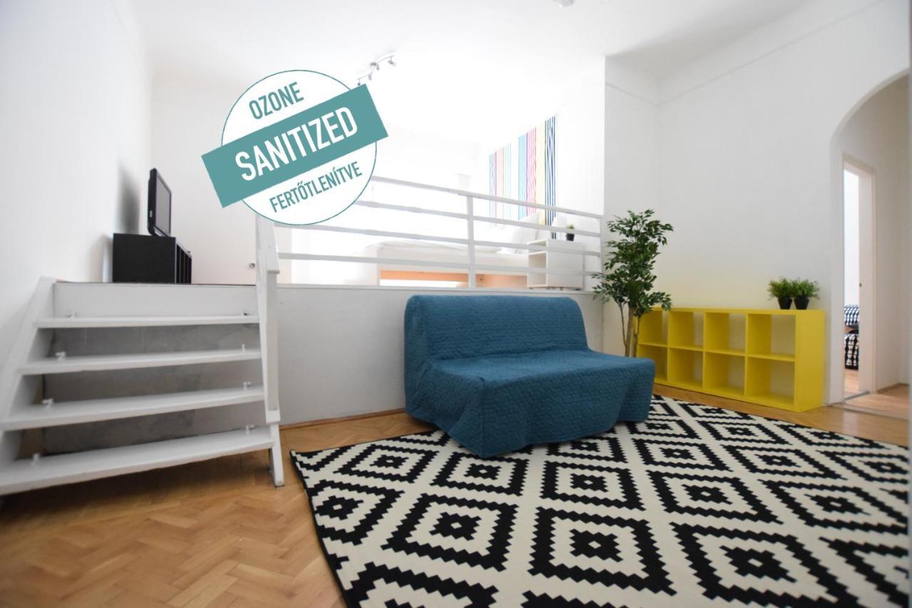 Budget Apartment By Hi5 - Akacfa 4 Будапеща Екстериор снимка